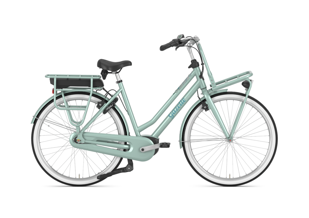 Velo Electrique Urbain Gazelle Miss Grace C7 HMB cadre ouvert Ecox